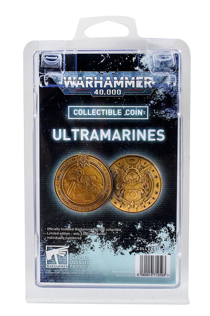 Merchandise - Warhammer 40,000 - Collectible Coin - Ultramarines