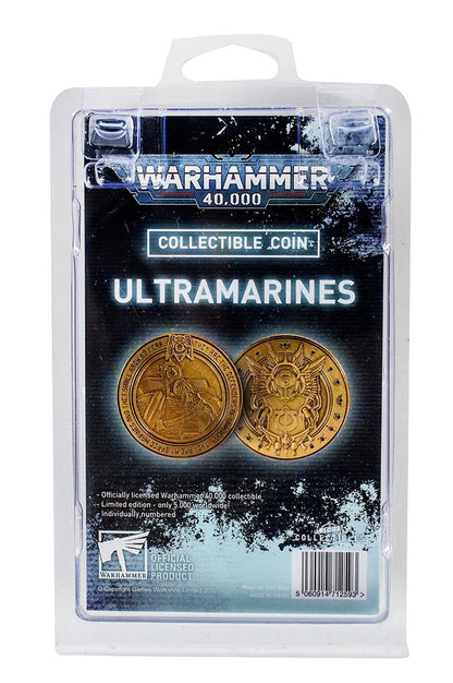 Merchandise - Warhammer 40,000 - Collectible Coin - Ultramarines