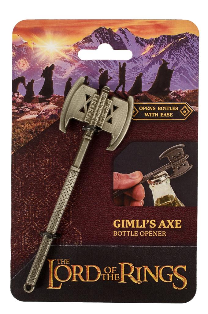 Merchandise - The Lord Of The Rings - Bottle Opener - Gimli's Axe