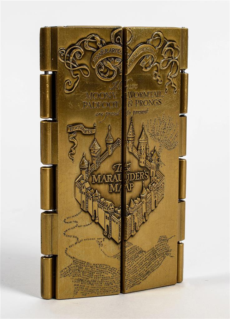 Merchandise - Harry Potter - Collector's Metal Marauder's Map
