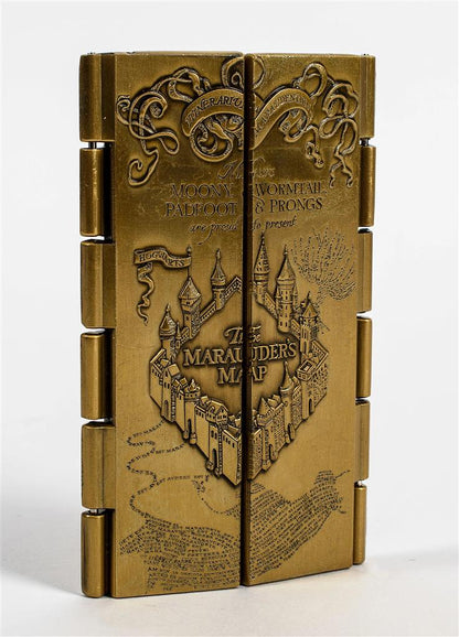 Merchandise - Harry Potter - Collector's Metal Marauder's Map