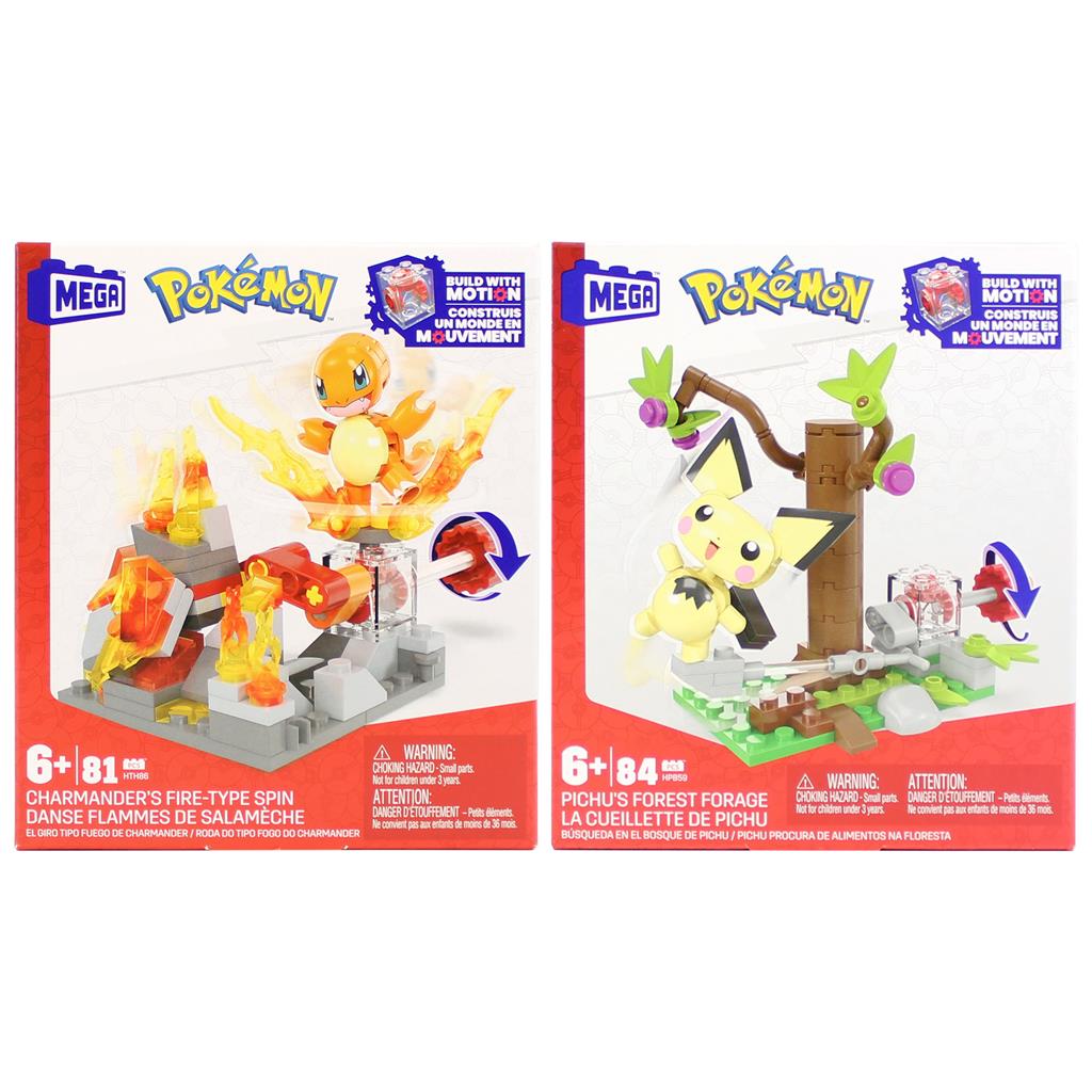 Merchandise - MEGA Pokémon - Adventure Builder