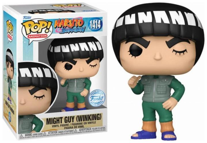 Merchandise - Naruto - Funko POP! - Might Gai - Winking - Special Edition