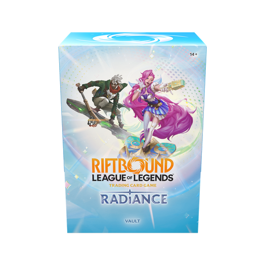 Riftbound: League Of Legends TCG | Radiance | Vault Bundle - EN