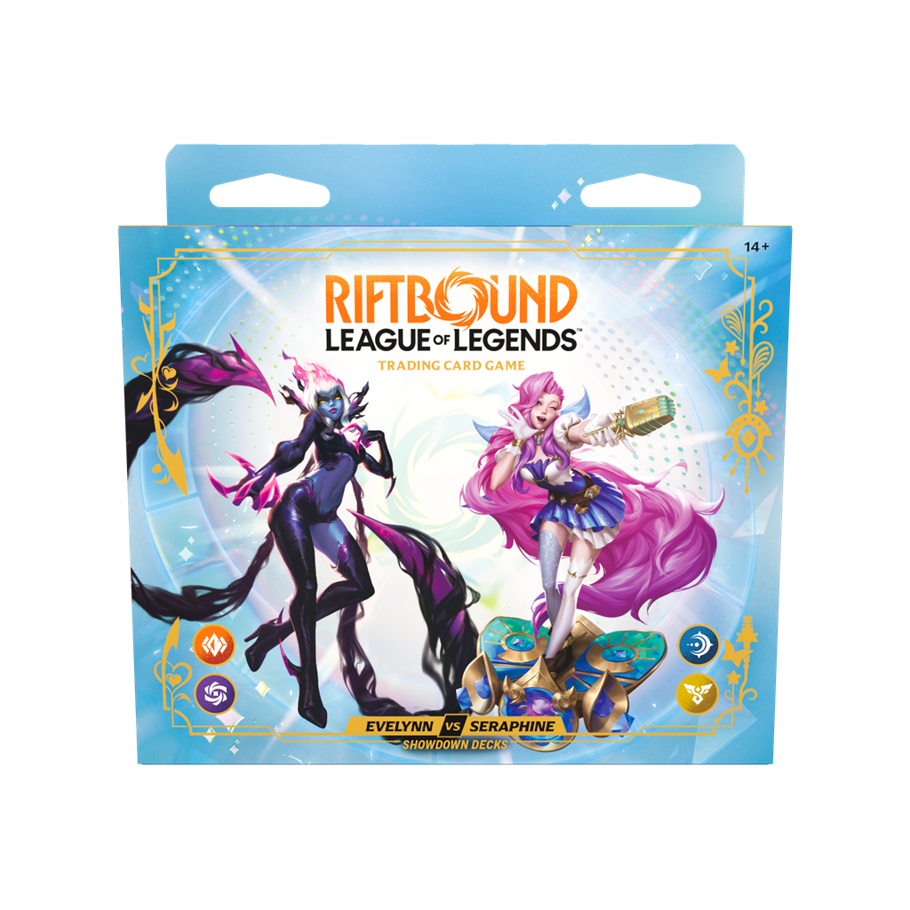 Riftbound: League Of Legends TCG | Radiance | Evelynn & Seraphine Showdown Deck