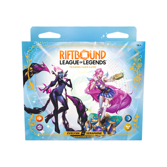 Riftbound: League Of Legends TCG | Radiance | Evelynn & Seraphine Showdown Deck