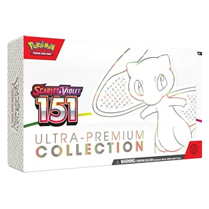 Pokémon Scarlet und Violet Ultra Premium Collection Terapagos Ex (18 Booster)