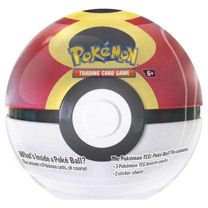 Pokémon TCG: Scarlet & Violet – Poké Ball Tin Set Series 11 (6 Tins)