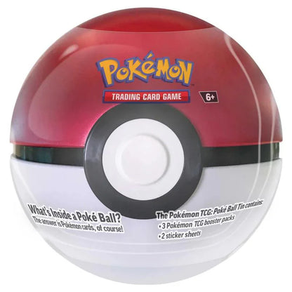 Pokémon TCG: Scarlet & Violet – Poké Ball Tin Set Series 11 (6 Tins)
