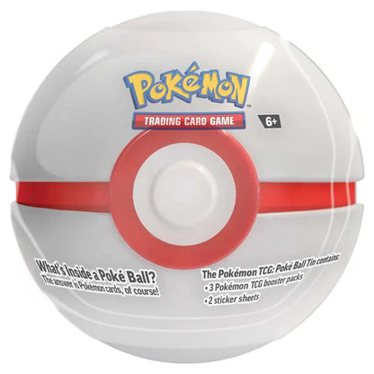Pokémon TCG: Scarlet & Violet – Poké Ball Tin Set Series 11 (6 Tins)