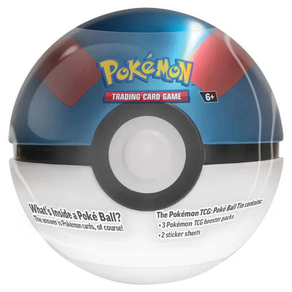 Pokémon TCG: Scarlet & Violet – Poké Ball Tin Set Series 11 (6 Tins)