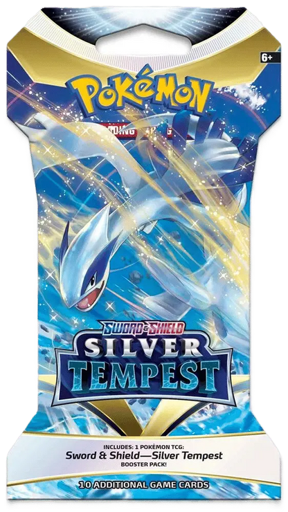 Pokemon TCG: Sword & Shield S11 Silver Tempest Sleeved Booster