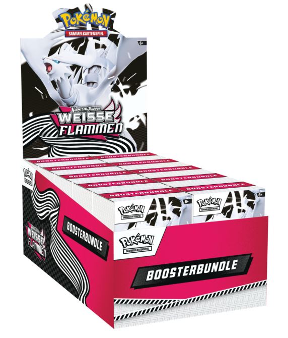 Pokémon TCG: Scarlet & Violet—White Flare Booster Bundle Display