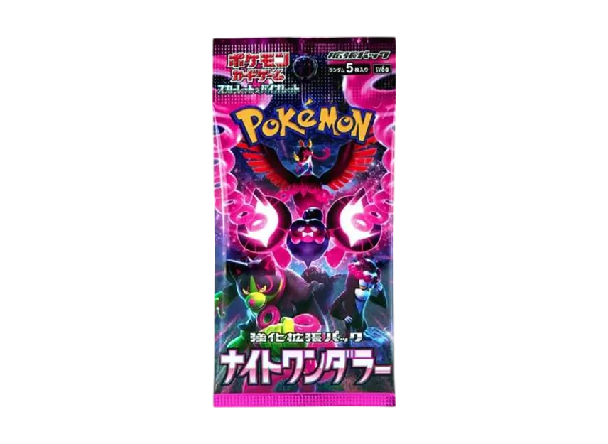 Pokémon TCG: Poke Faust Pokémon Custom Japanese Display (30 Boosters)