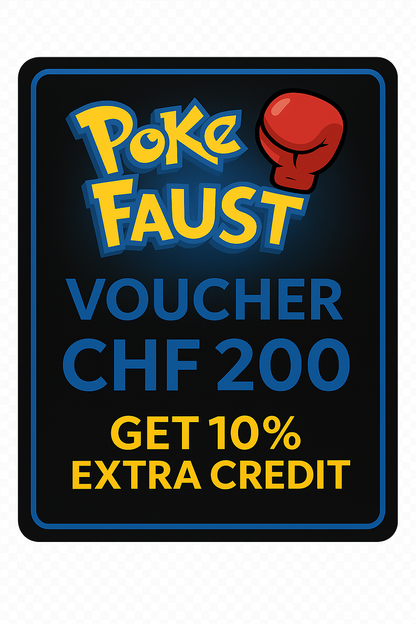 Poké Faust Gift Card Voucher Helloween Edition – Get 10% Extra Credit!