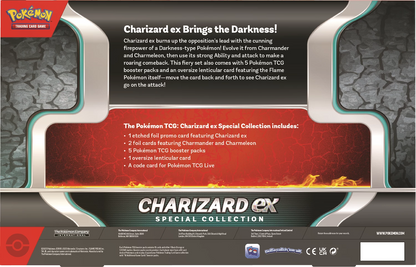 Pokémon TCG: Scarlet & Violet Charizard EX Special Collection (5 Boosters)