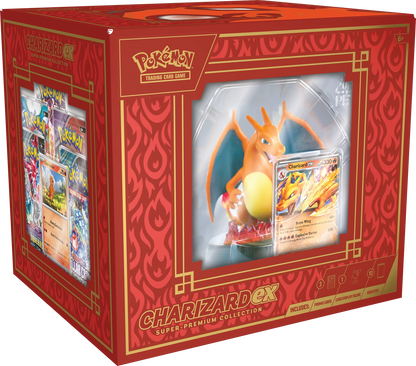 Pokémon Charizard EX Super Premium Collection (10 Boosters)
