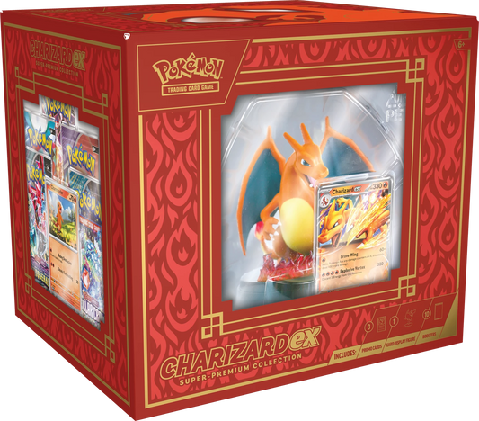 Pokémon Charizard EX Super Premium Collection (10 Boosters)