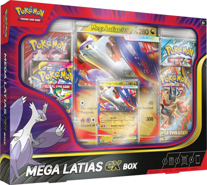 Pokémon TCG: Mega Evolution – Mega Latias EX Box
