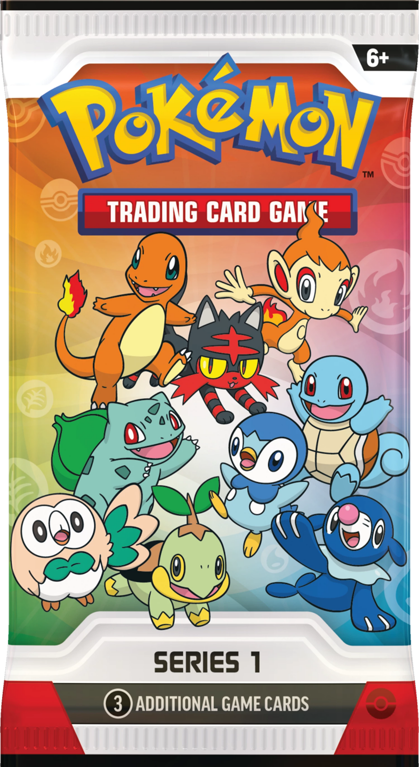 Pokémon Trading Card Game: First Partner Illustration Collection Box