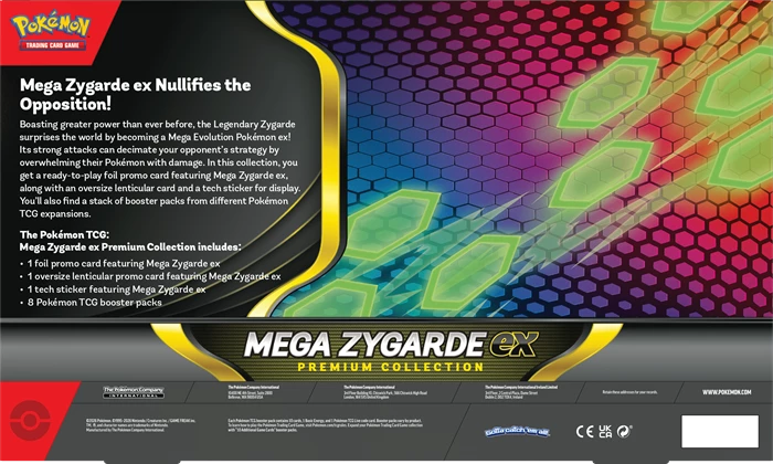 Pokémon TCG ME03 Perfect Order Mega Zygarde Premium Collection