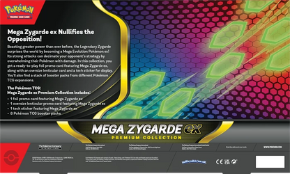 Pokémon TCG ME03 Perfect Order Mega Zygarde Premium Collection