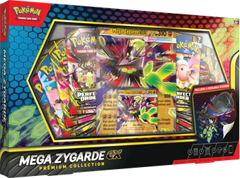 Pokémon TCG ME03 Perfect Order Mega Zygarde Premium Collection