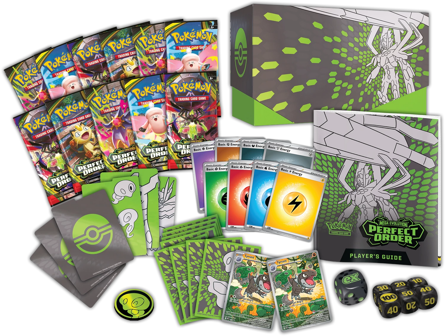 Pokémon TCG: ME03 Perfect Order Elite Trainer Box