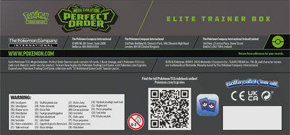 Pokémon TCG: ME03 Perfect Order Elite Trainer Box