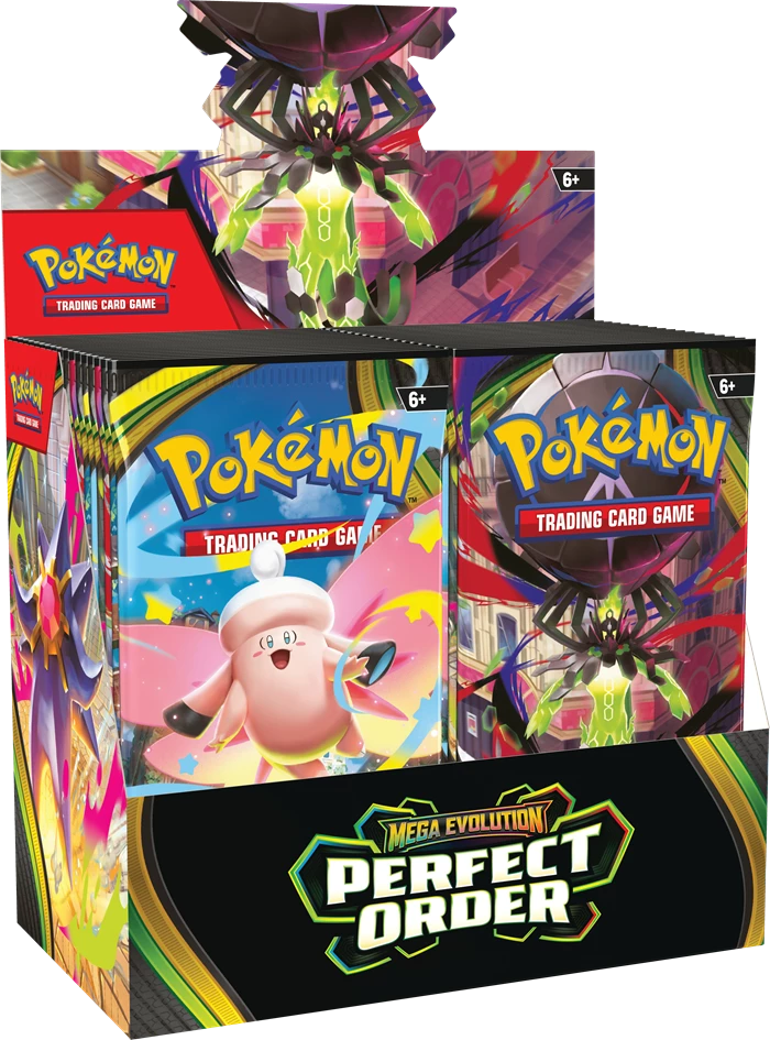 Pokémon TCG: ME03 Perfect Order Booster Display (36 Packs)