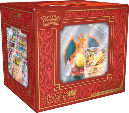 Pokémon Charizard EX Super Premium Collection (10 Boosters)