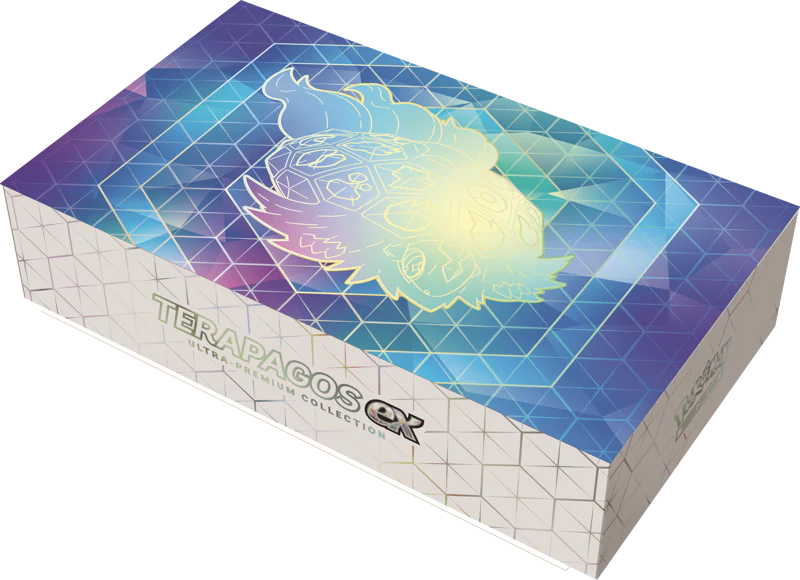 Pokémon Scarlet and Violet Ultra Premium Collection Terapagos Ex (18 Boosters)