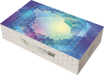 Pokémon Scarlet and Violet Ultra Premium Collection Terapagos Ex (18 Boosters)
