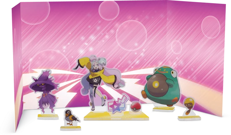 Pokémon TCG: Iono´s Bellibolt Ex Premium Collection