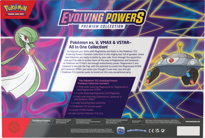Pokémon TCG: Scarlet and Violet Evolving Powers Premium Collection