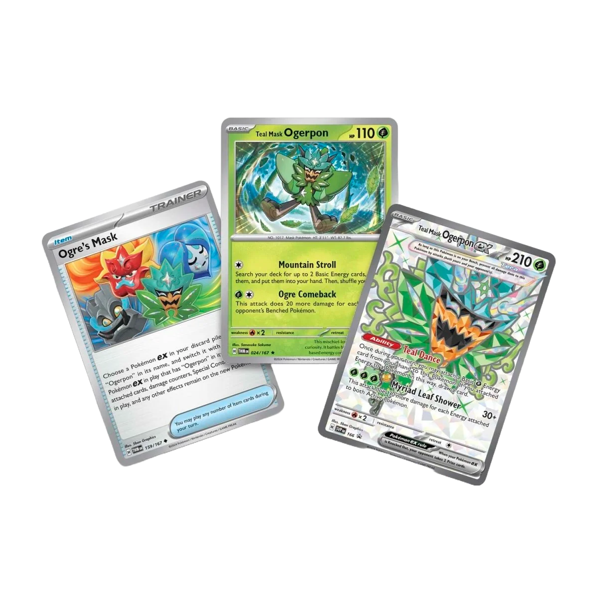 Pokémon TCG: Ogerpon Ex Premium Collection