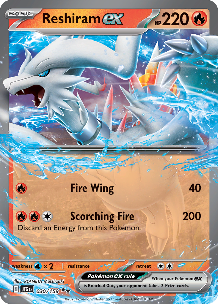 Pokémon TCG: Mega Evolution Salamence EX & Reshiram EX Premium Collection