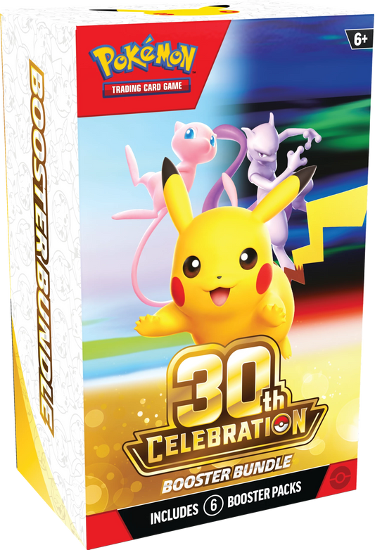 Pokémon TCG 30th Celebration Booster Bundle