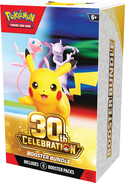 Pokémon TCG 30th Celebration Booster Bundle
