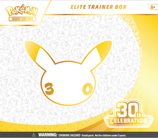 Pokémon TCG 30th Celebration Elite Trainer Box