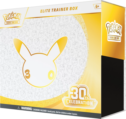 Pokémon TCG 30th Celebration Elite Trainer Box