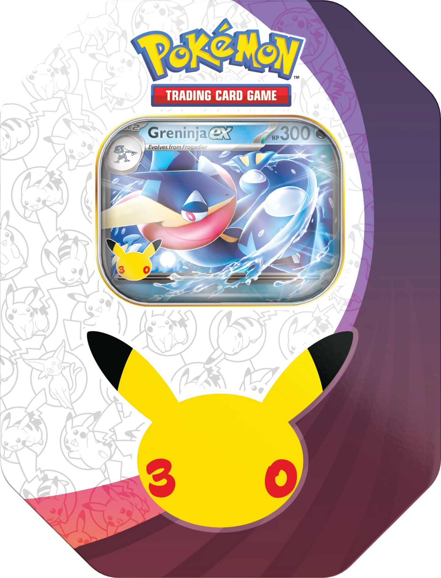 Pokémon TCG 30th Celebration Greninja ex Tin