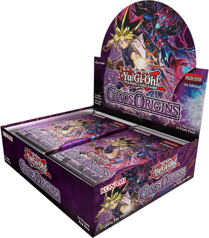 Yu-gi-oh Chaos Origins Booster Display 9C