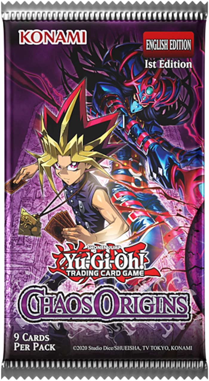 Yu-gi-oh Chaos Origins Booster Display 9C