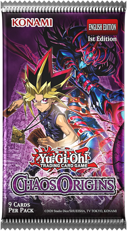 Yu-gi-oh Chaos Origins Booster Display 9C
