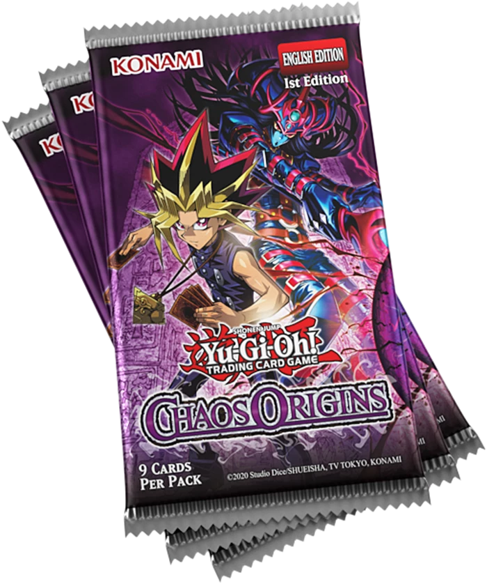 Yu-gi-oh Chaos Origins Booster Display 9C
