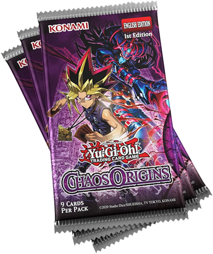 Yu-gi-oh Chaos Origins Booster Display 9C