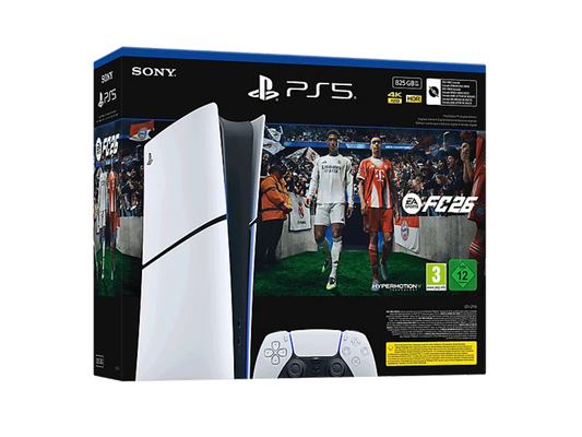 Sony PlayStation 5 Slim E-Chassis incl. FC26, Gaming Console