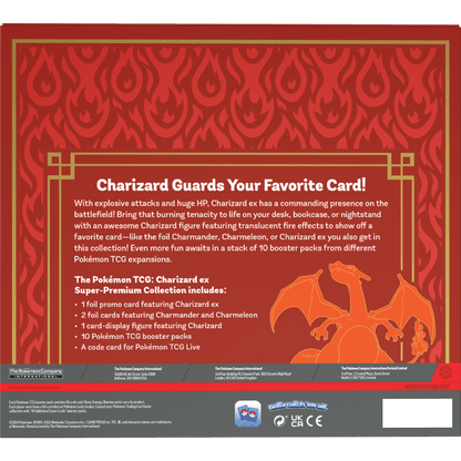 Pokémon Charizard EX Super Premium Collection (10 Boosters)