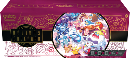 Pókemon Scarlet and Violet Christmas Calendar 2025